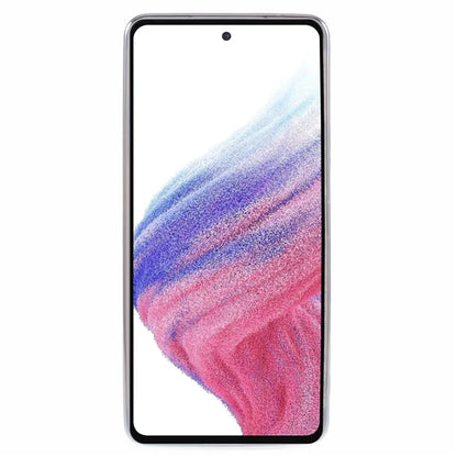 For Samsung Galaxy A53 5G Soft TPU Cover Sparkly Glitter Protective Phone Case