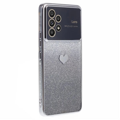 For Samsung Galaxy A53 5G Soft TPU Cover Sparkly Glitter Protective Phone Case