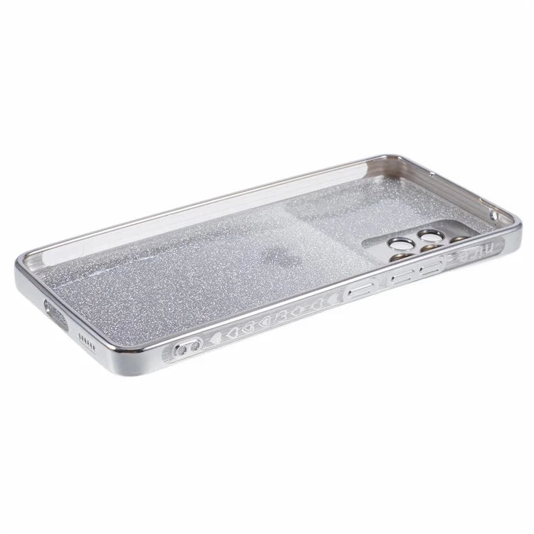For Samsung Galaxy A53 5G Soft TPU Cover Sparkly Glitter Protective Phone Case