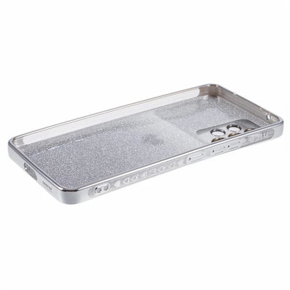 For Samsung Galaxy A53 5G Soft TPU Cover Sparkly Glitter Protective Phone Case