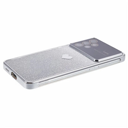 For Samsung Galaxy A53 5G Soft TPU Cover Sparkly Glitter Protective Phone Case