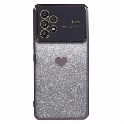 For Samsung Galaxy A53 5G Soft TPU Cover Sparkly Glitter Protective Phone Case