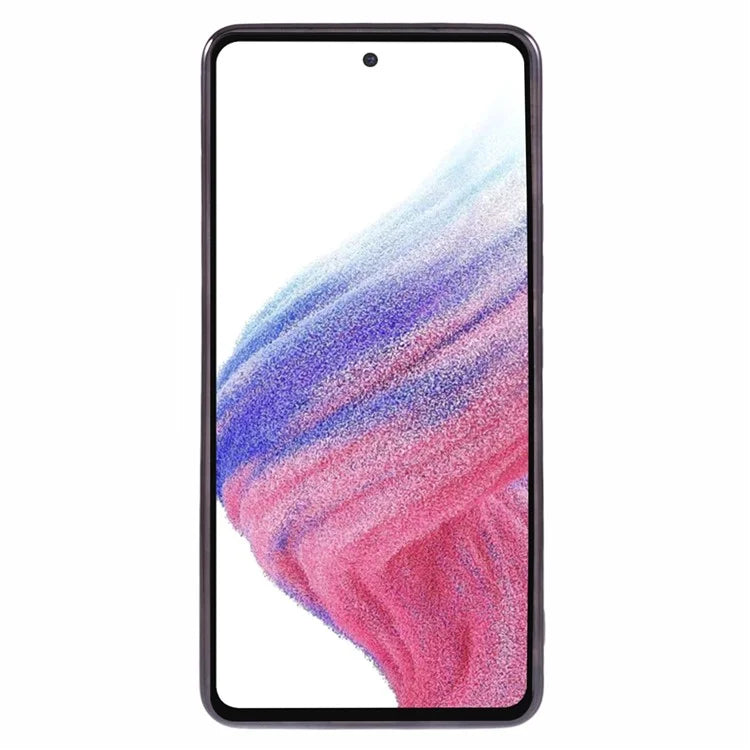 For Samsung Galaxy A53 5G Soft TPU Cover Sparkly Glitter Protective Phone Case