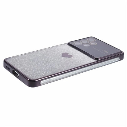 For Samsung Galaxy A53 5G Soft TPU Cover Sparkly Glitter Protective Phone Case