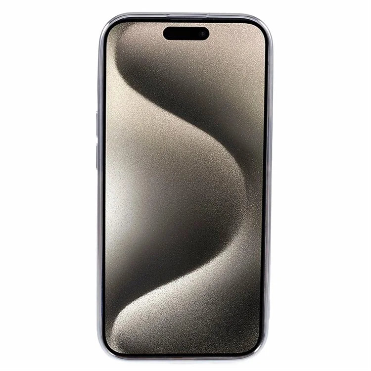 For iPhone 15 Plus TPU Case Glitter Gradient Love Heart Pattern Phone Cover