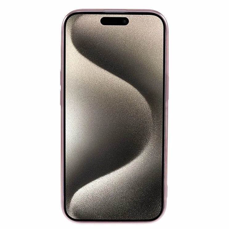 For iPhone 15 Plus TPU Case Glitter Gradient Love Heart Pattern Phone Cover