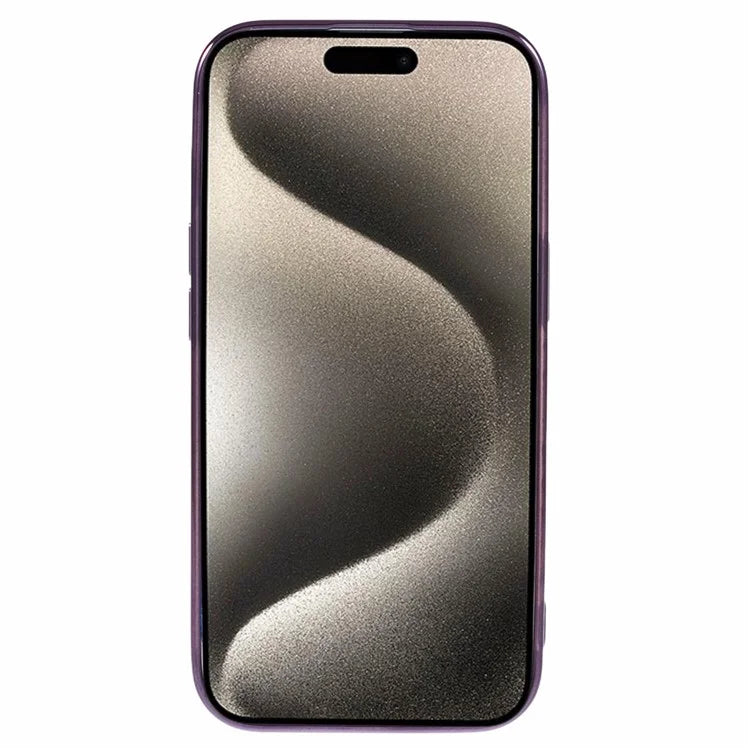 For iPhone 15 Plus TPU Case Glitter Gradient Love Heart Pattern Phone Cover