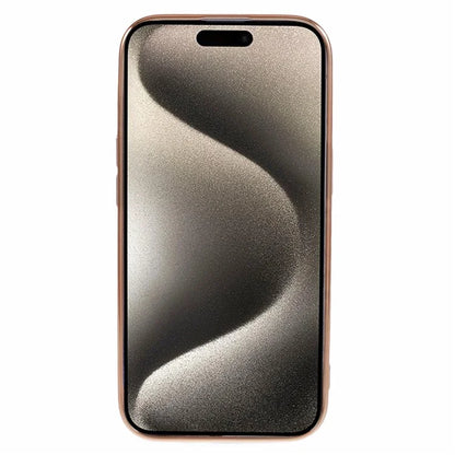 For iPhone 15 Plus TPU Case Glitter Gradient Love Heart Pattern Phone Cover