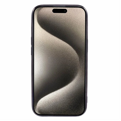 For iPhone 15 Plus TPU Case Glitter Gradient Love Heart Pattern Phone Cover