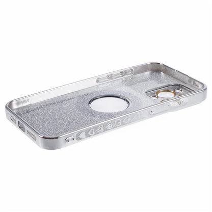 For iPhone 15 Pro Case Electroplated Edge TPU Phone Case Compatible with MagSafe