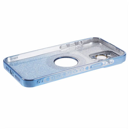 For iPhone 14 Pro TPU Case Compatible with MagSafe Electroplating Slim Phone Cover