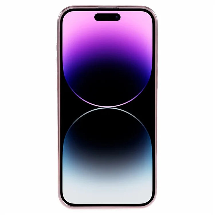 For iPhone 14 Pro TPU Case Compatible with MagSafe Electroplating Slim Phone Cover