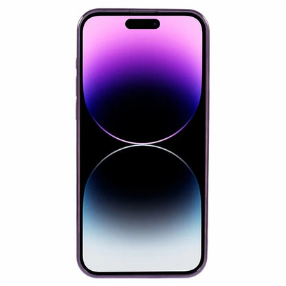 For iPhone 14 Pro TPU Case Compatible with MagSafe Electroplating Slim Phone Cover