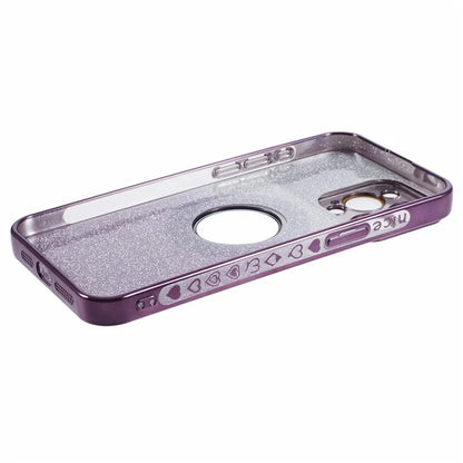 For iPhone 14 Pro TPU Case Compatible with MagSafe Electroplating Slim Phone Cover