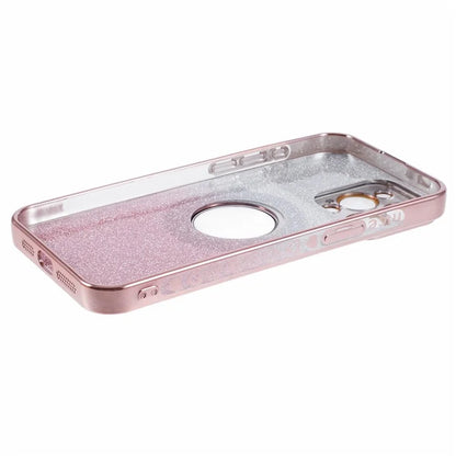 For iPhone 15 Pro Max Slim TPU Case Compatible with MagSafe Electroplating Phone Shell