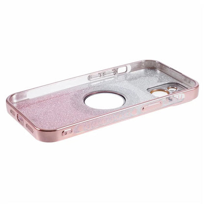 For iPhone 14 Slim Case Compatible with MagSafe Electroplating TPU Phone Cases