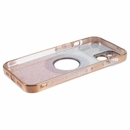For iPhone 14 Slim Case Compatible with MagSafe Electroplating TPU Phone Cases