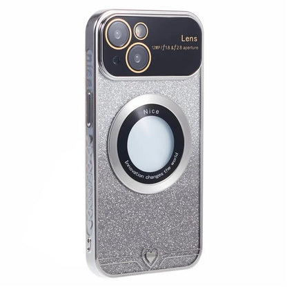 For iPhone 14 Slim Case Compatible with MagSafe Electroplating TPU Phone Cases