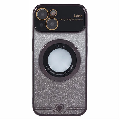 For iPhone 15 Plus Case Compatible with MagSafe Electroplating Slim TPU Phone Cover