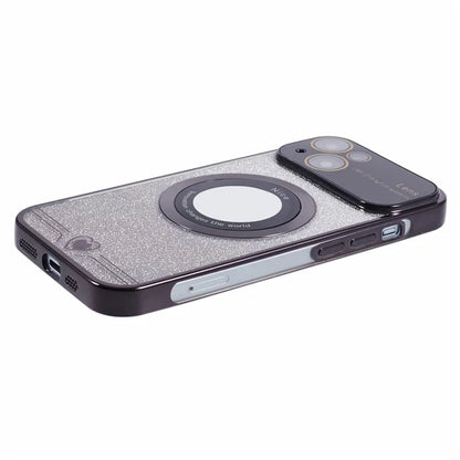 For iPhone 15 Plus Case Compatible with MagSafe Electroplating Slim TPU Phone Cover