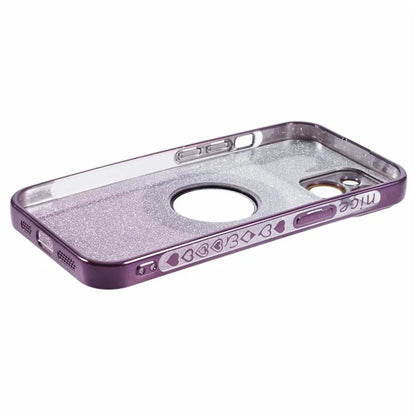 For iPhone 15 Plus Case Compatible with MagSafe Electroplating Slim TPU Phone Cover