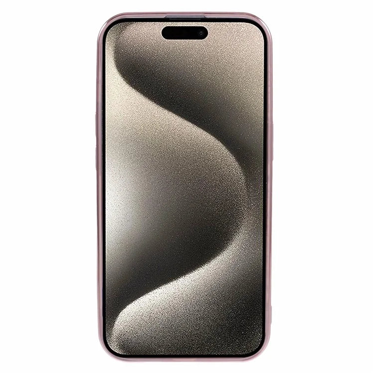 For iPhone 15 Plus Case Compatible with MagSafe Electroplating Slim TPU Phone Cover