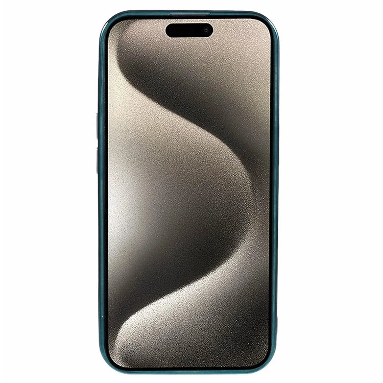 For iPhone 15 Plus Case Compatible with MagSafe Electroplating Slim TPU Phone Cover