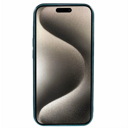 For iPhone 15 Plus Case Compatible with MagSafe Electroplating Slim TPU Phone Cover