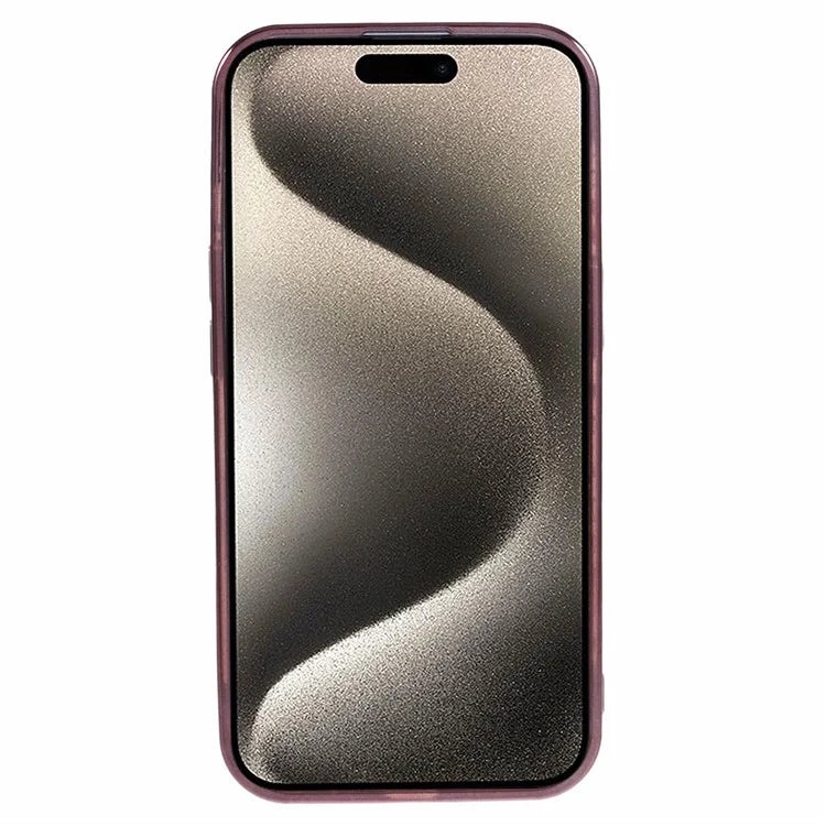For iPhone 15 Plus Case Compatible with MagSafe Electroplating Slim TPU Phone Cover