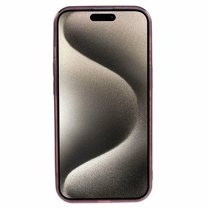 For iPhone 15 Plus Case Compatible with MagSafe Electroplating Slim TPU Phone Cover