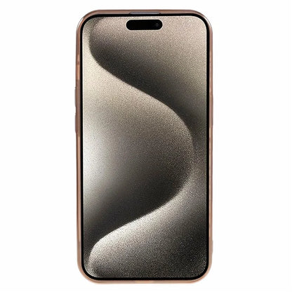 For iPhone 15 Plus Case Compatible with MagSafe Electroplating Slim TPU Phone Cover