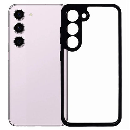 For Samsung Galaxy S23 Case Drop-proof TPU+PC Crystal Clear Phone Cover