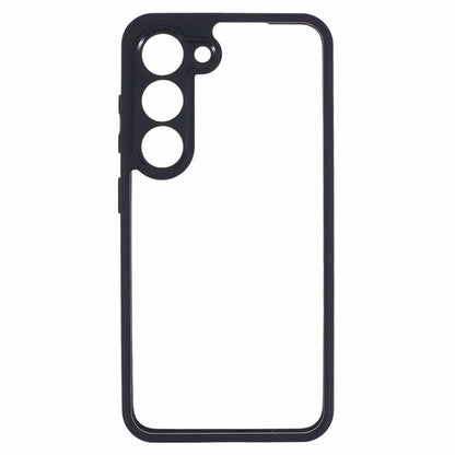 For Samsung Galaxy S23 Case Drop-proof TPU+PC Crystal Clear Phone Cover