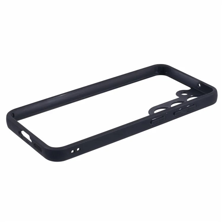 For Samsung Galaxy S23 Case Drop-proof TPU+PC Crystal Clear Phone Cover