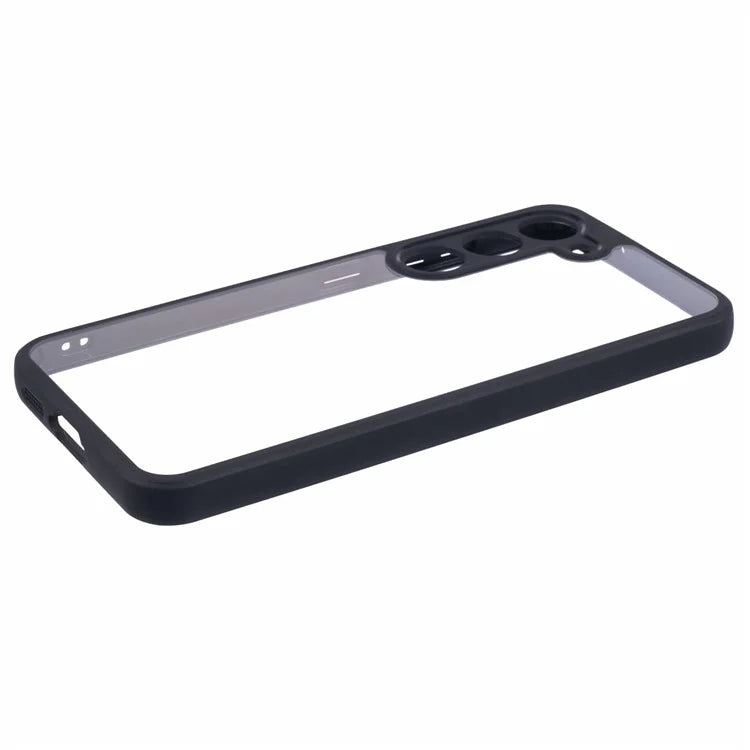 For Samsung Galaxy S23 Case Drop-proof TPU+PC Crystal Clear Phone Cover