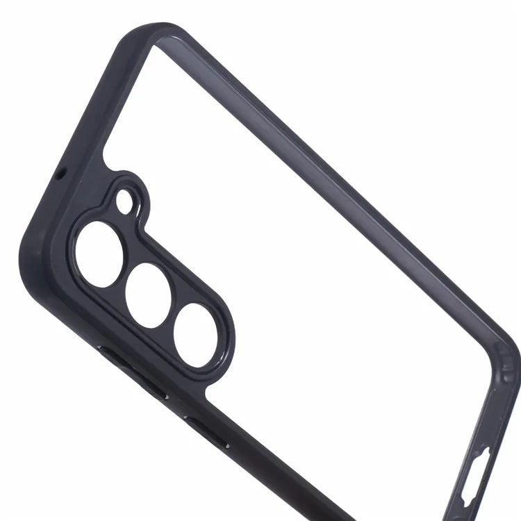 For Samsung Galaxy S23 Case Drop-proof TPU+PC Crystal Clear Phone Cover