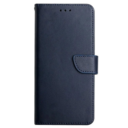 HT02 For OnePlus 12R 5G / Ace 3 5G Case Genuine Cow Leather Stand Wallet Cell Phone Cover