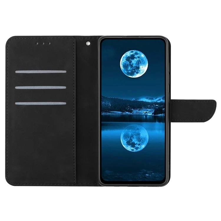 HT05 For OnePlus 12R 5G / Ace 3 5G Wallet Case PU Leather Phone Cover