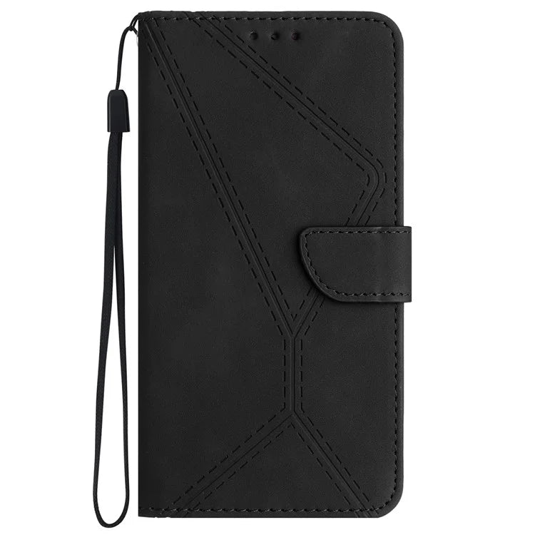 HT05 For OnePlus 12R 5G / Ace 3 5G Wallet Case PU Leather Phone Cover