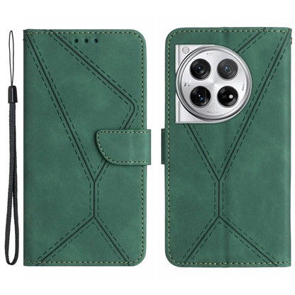 HT05 For OnePlus 12R 5G / Ace 3 5G Wallet Case PU Leather Phone Cover