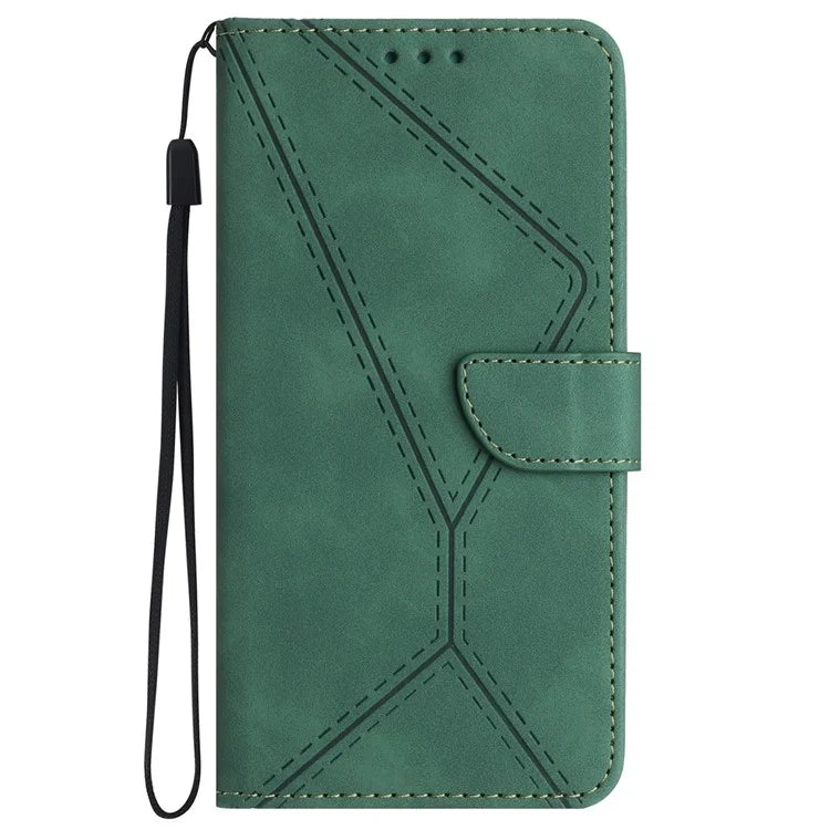 HT05 For OnePlus 12R 5G / Ace 3 5G Wallet Case PU Leather Phone Cover