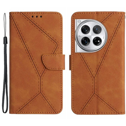 HT05 For OnePlus 12R 5G / Ace 3 5G Wallet Case PU Leather Phone Cover