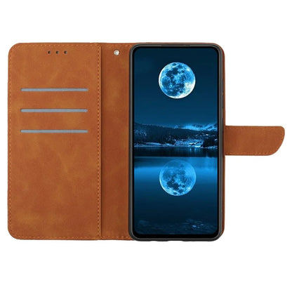 HT05 For OnePlus 12R 5G / Ace 3 5G Wallet Case PU Leather Phone Cover
