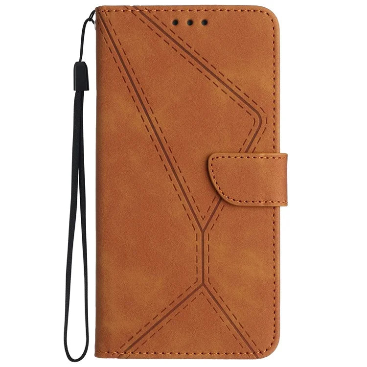 HT05 For OnePlus 12R 5G / Ace 3 5G Wallet Case PU Leather Phone Cover
