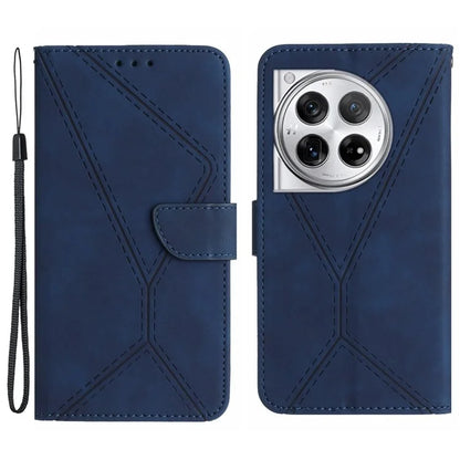 HT05 For OnePlus 12R 5G / Ace 3 5G Wallet Case PU Leather Phone Cover