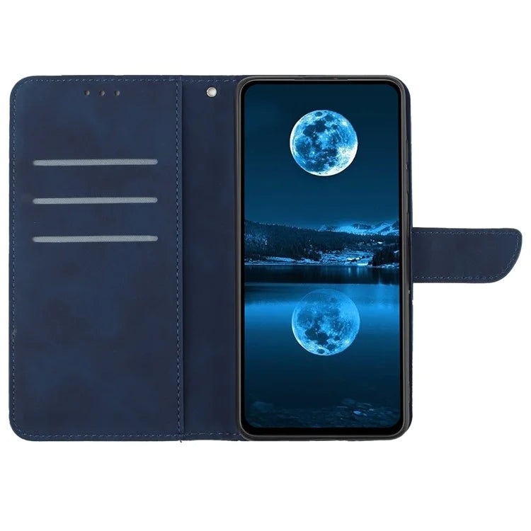 HT05 For OnePlus 12R 5G / Ace 3 5G Wallet Case PU Leather Phone Cover