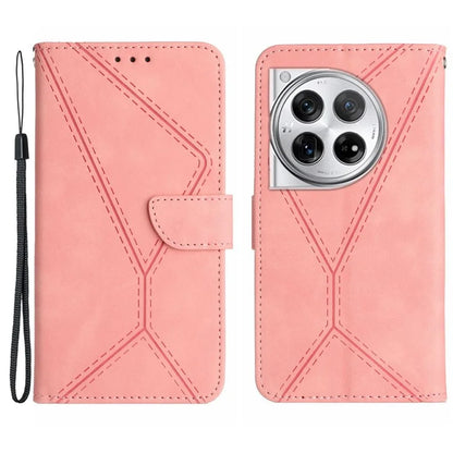HT05 For OnePlus 12R 5G / Ace 3 5G Wallet Case PU Leather Phone Cover