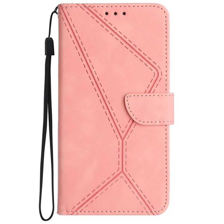 HT05 For OnePlus 12R 5G / Ace 3 5G Wallet Case PU Leather Phone Cover