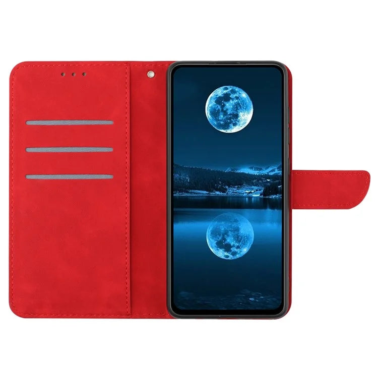 HT05 For OnePlus 12R 5G / Ace 3 5G Wallet Case PU Leather Phone Cover