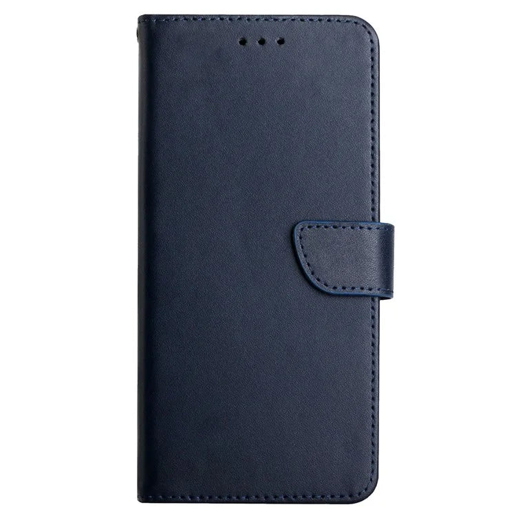 HT02 For Xiaomi Redmi Note 13 Pro 4G / Poco M6 Pro 4G Wallet Case Genuine Cow Leather Stand Cell Phone Cover